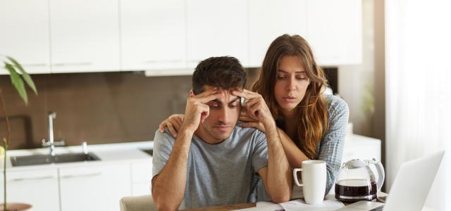 We Can Help Manage Financial Stress